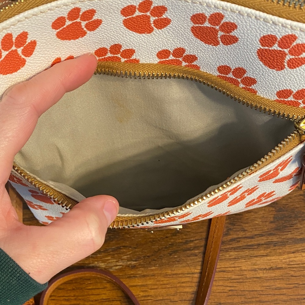 Dooney & Bourke Clemson Crossbody Bag - Picture 4 of 10